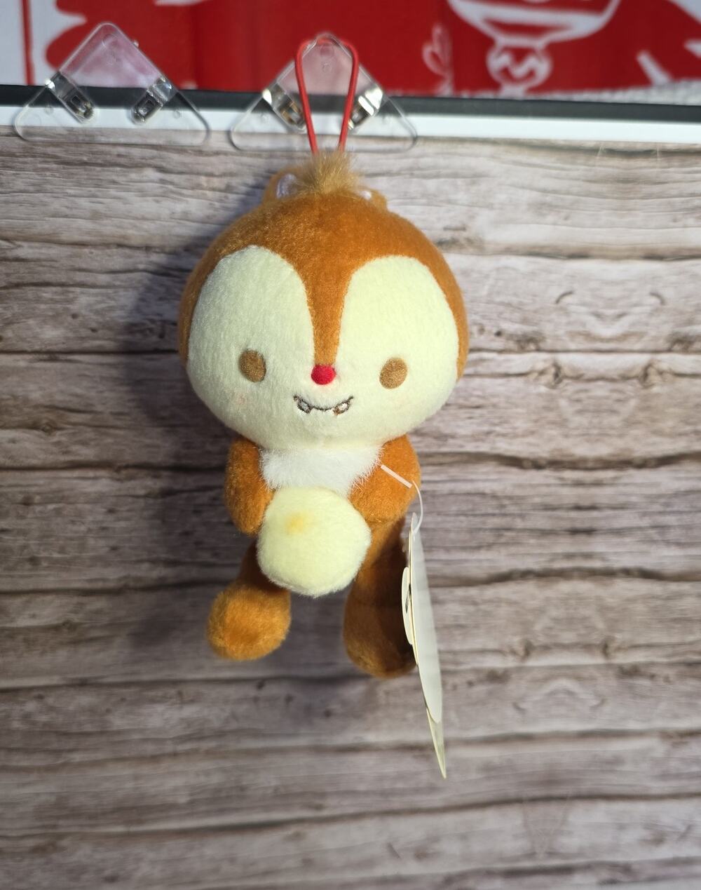 Sega Disney Dale Fun Amuse Plush Charm Japan